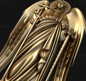 3D model Guardian angel Icon (STL)